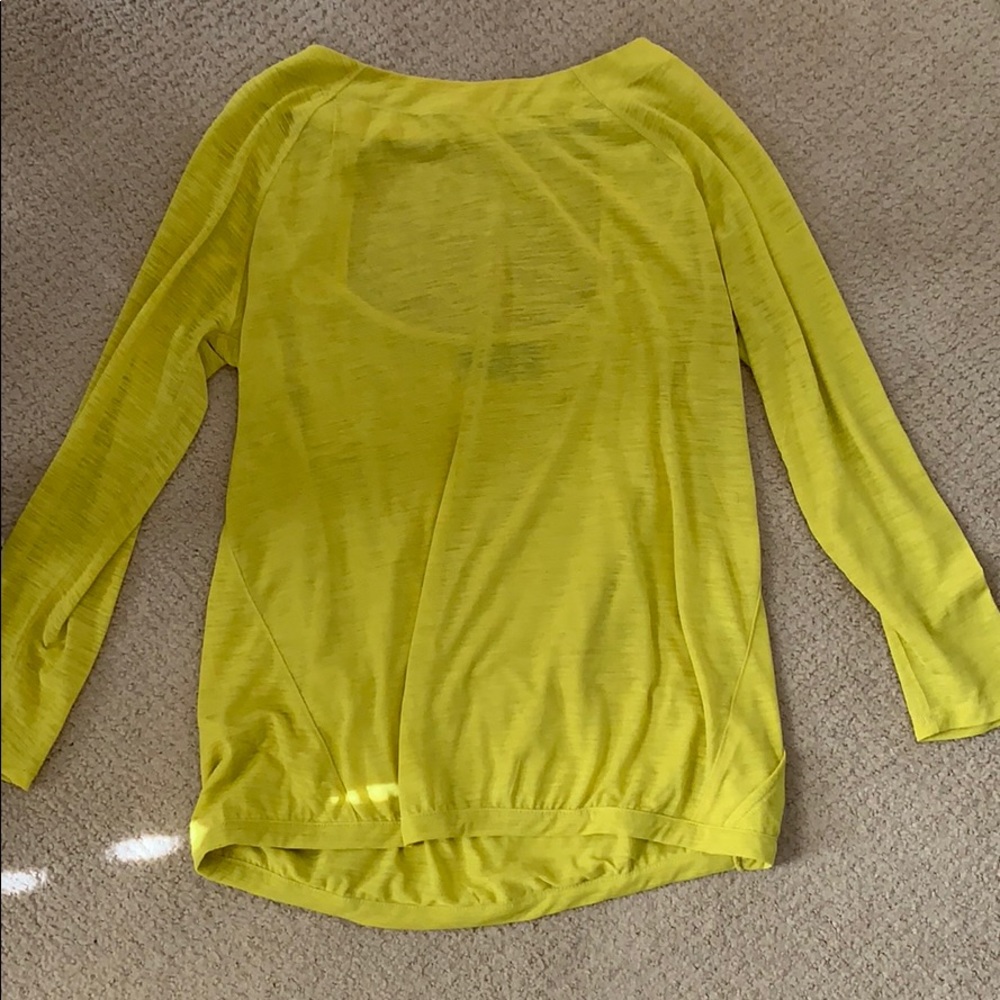 ATHLETA workout top